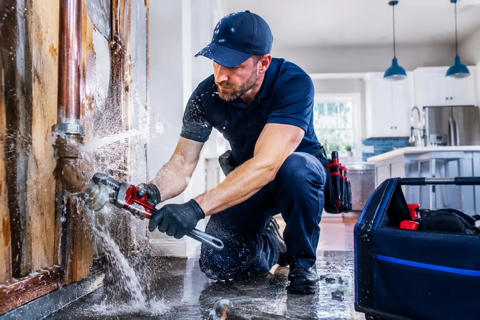 Local emergency pipe repair professionals in Red Bank, TN